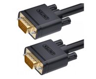 UNITEK Kabel VGA HD15 M/M 12m Y-C535G - 1041775 - zdjęcie 2